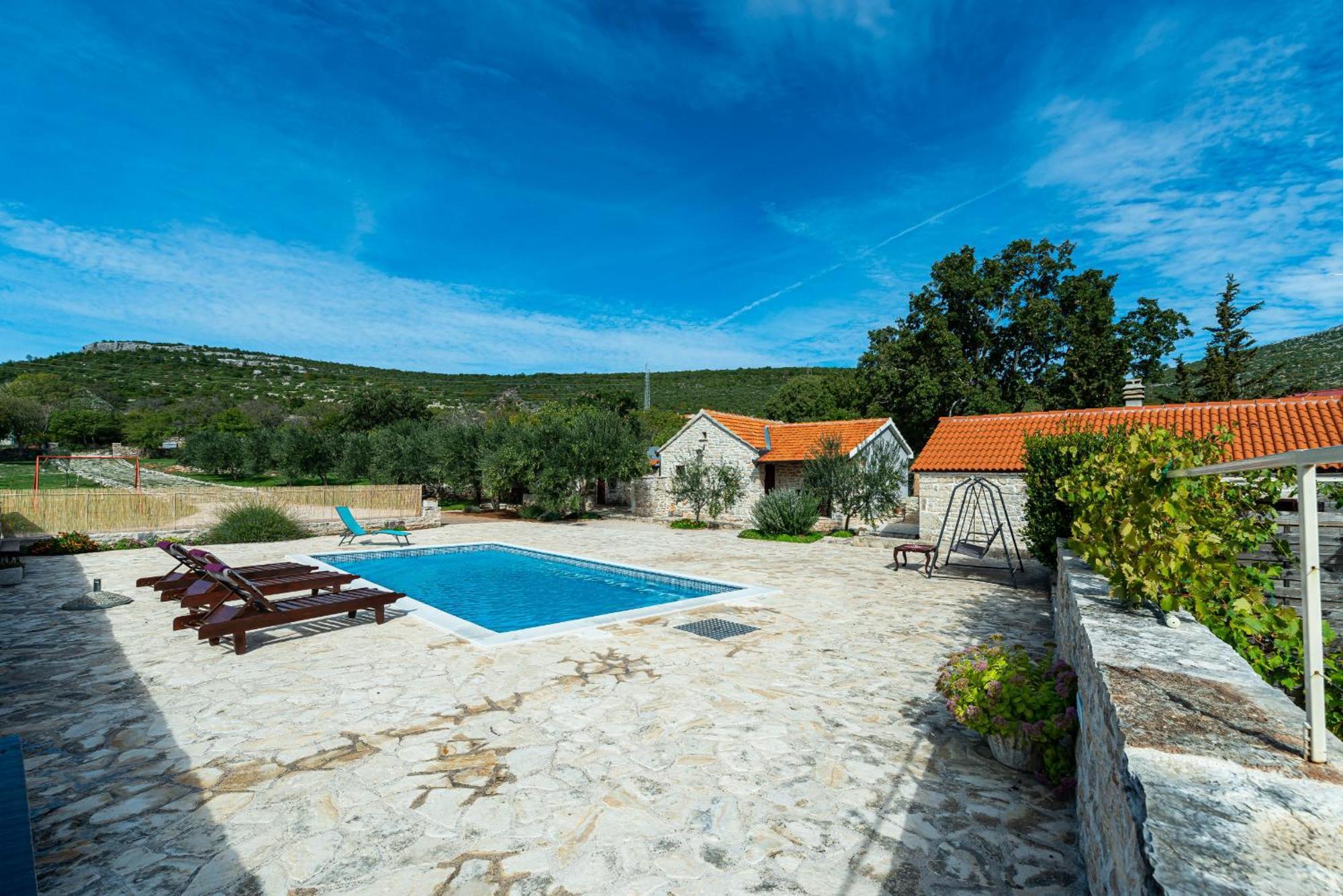 Dalmatian Country House Irena Bruska Eksteriør bilde