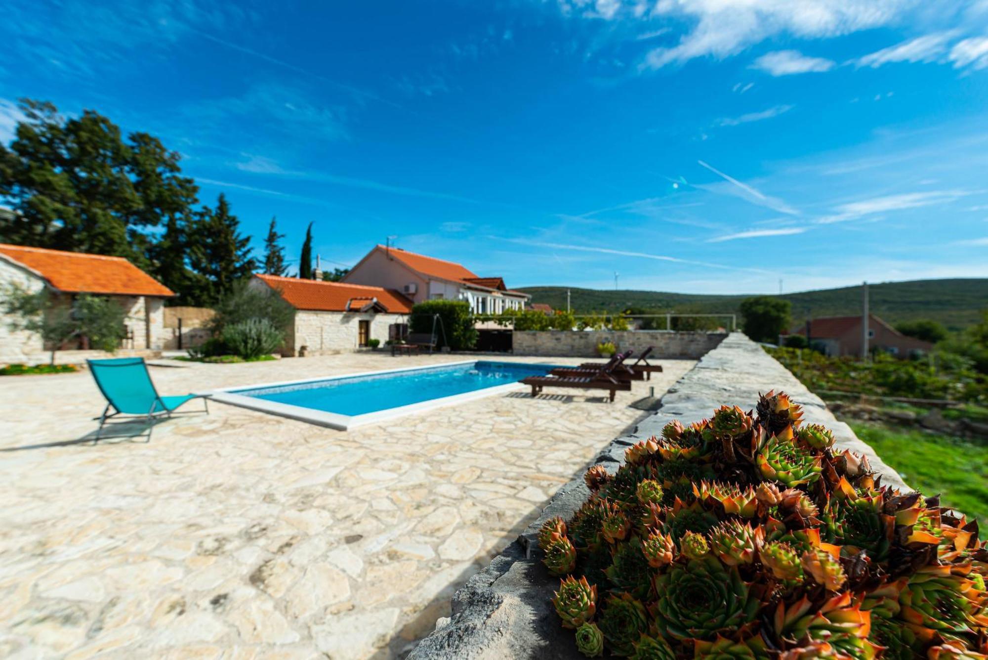 Dalmatian Country House Irena Bruska Eksteriør bilde