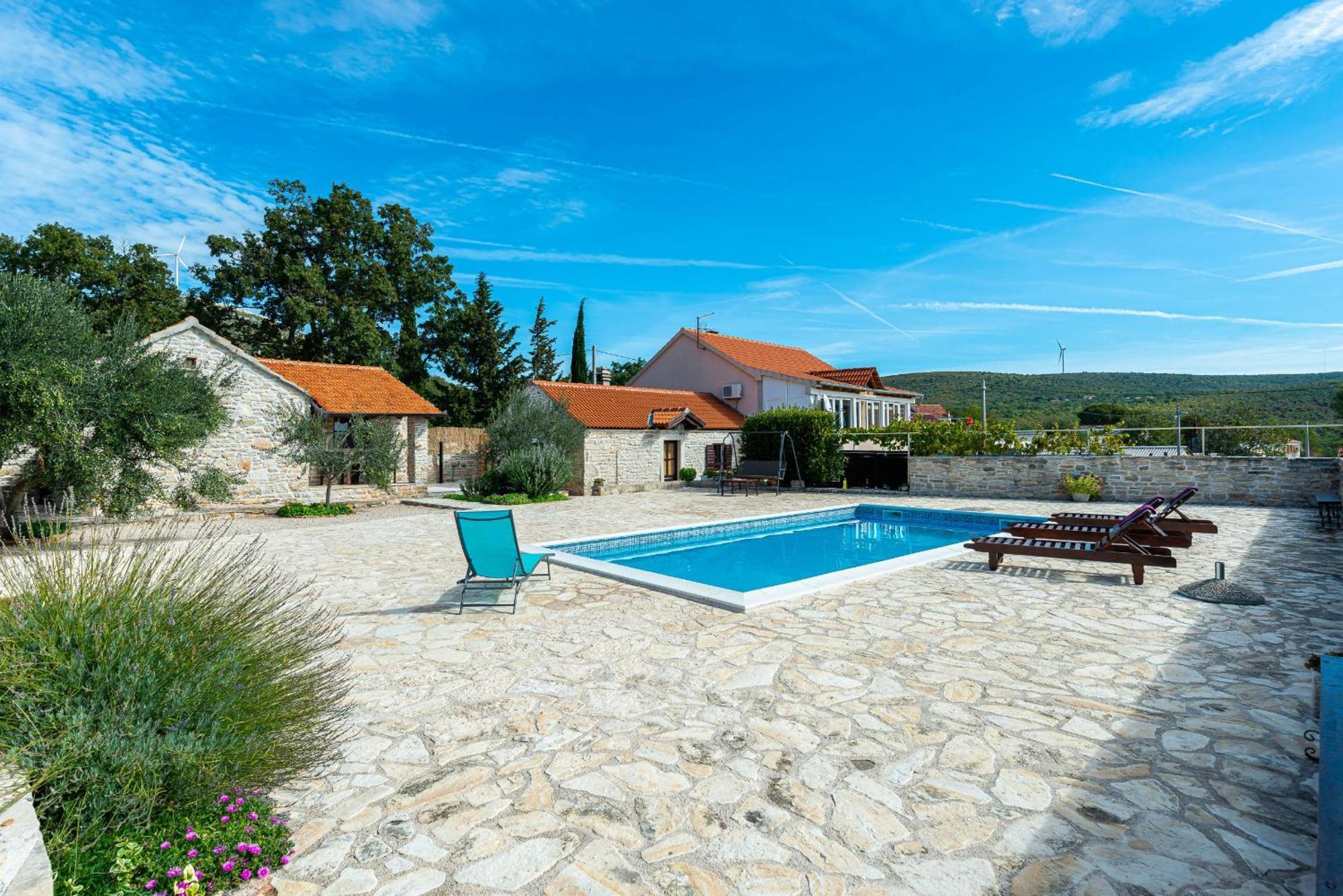 Dalmatian Country House Irena Bruska Eksteriør bilde