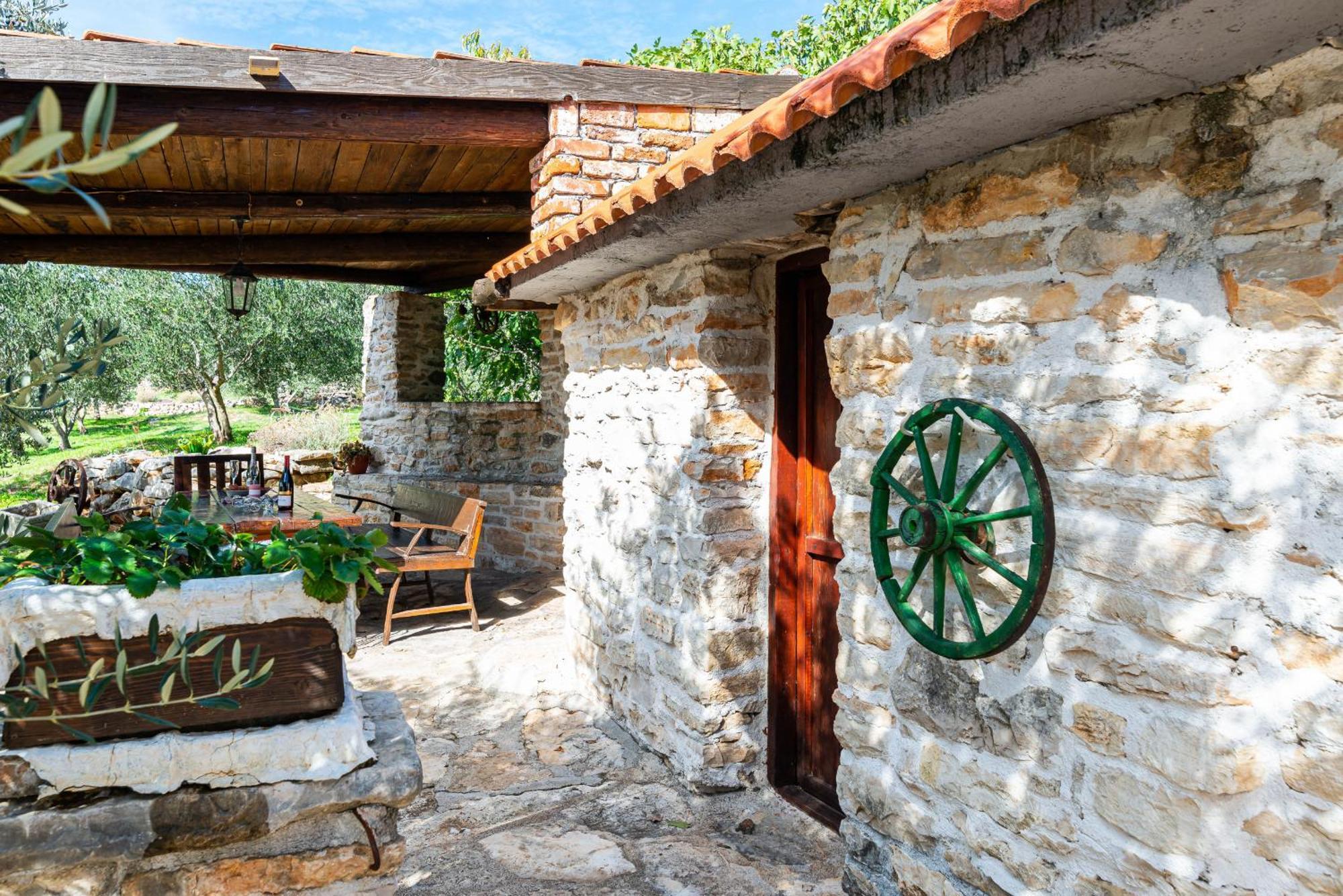 Dalmatian Country House Irena Bruska Eksteriør bilde